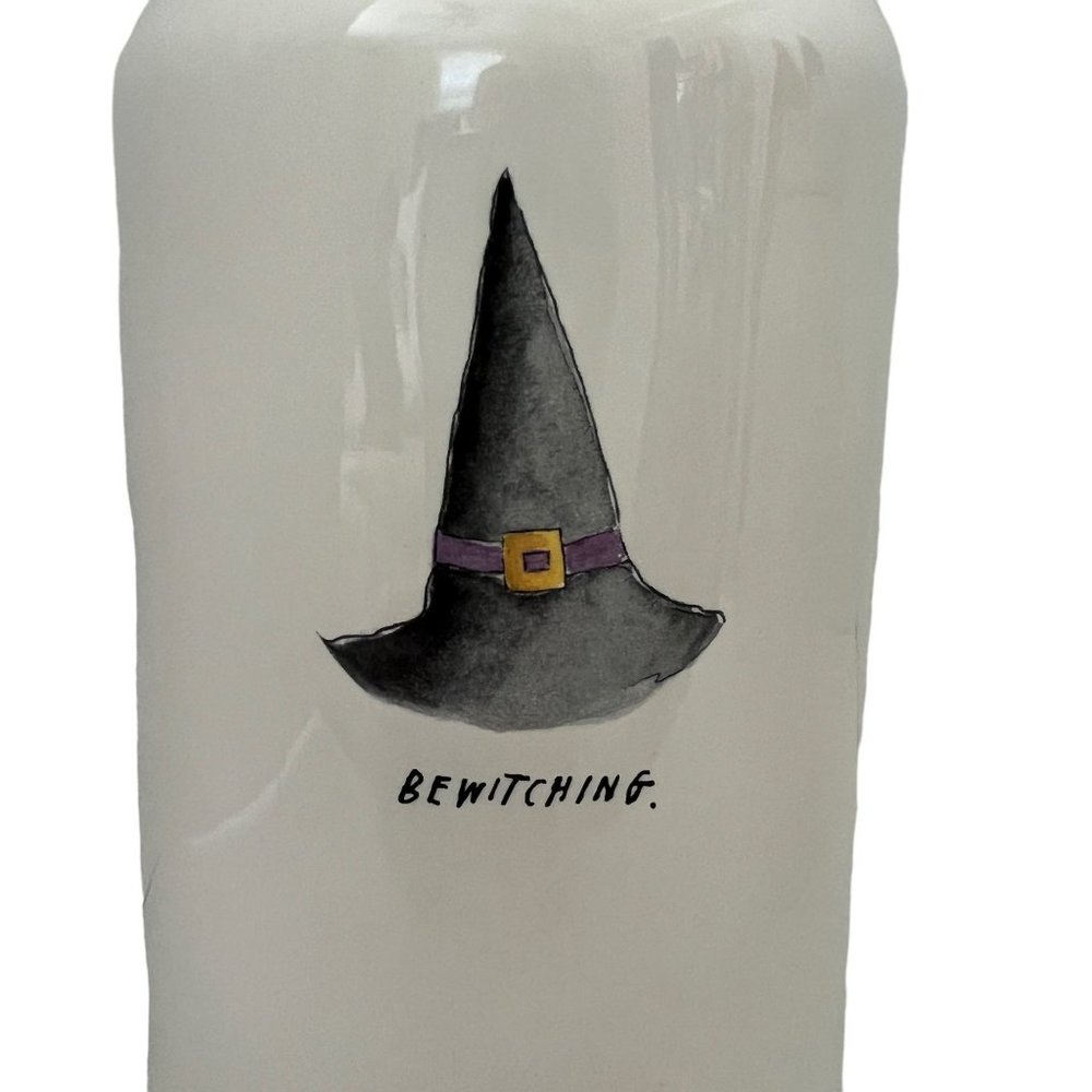 2017 Rae Dunn Artisan Collection Fat Jack Bewitching 2 pc Canister Set - Picture 5 of 14